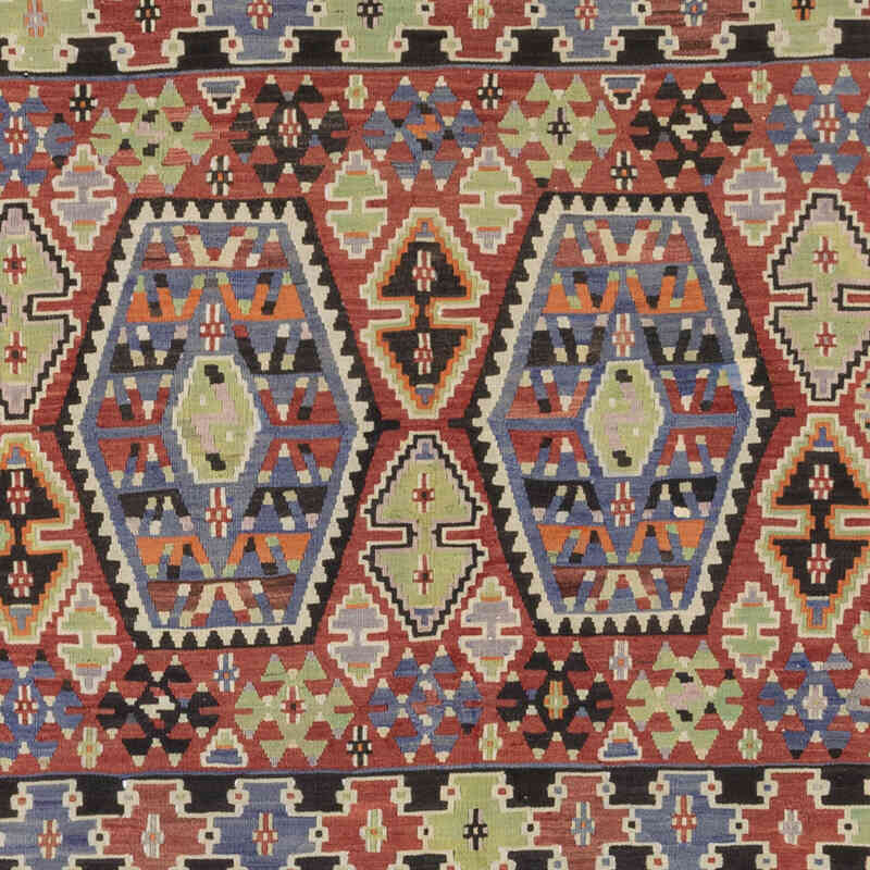 Alfombra Vintage Esme Kilim - 176 cm x 307 cm - K0071901