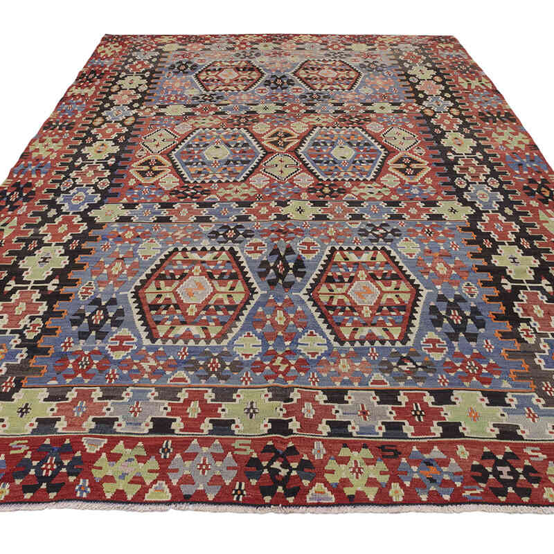 Alfombra Vintage Esme Kilim - 176 cm x 307 cm - K0071901