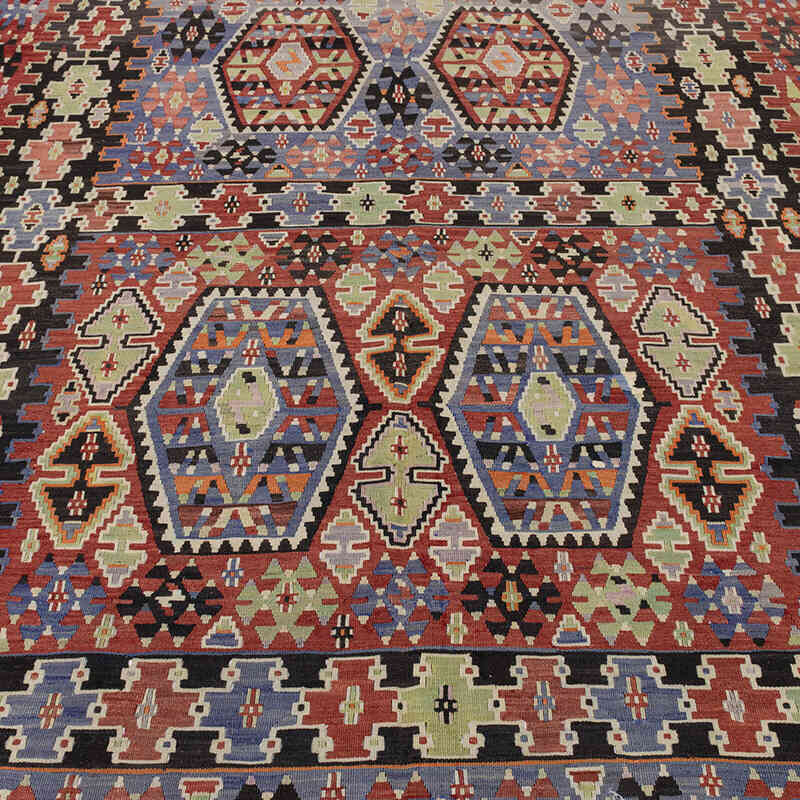 Alfombra Vintage Esme Kilim - 176 cm x 307 cm - K0071901