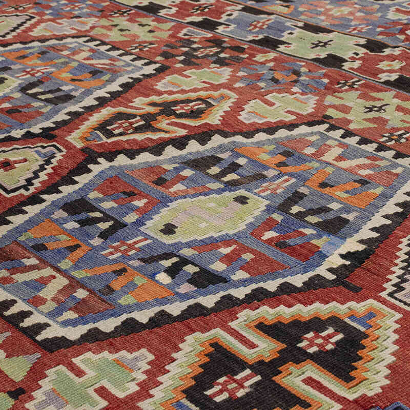 Alfombra Vintage Esme Kilim - 176 cm x 307 cm - K0071901