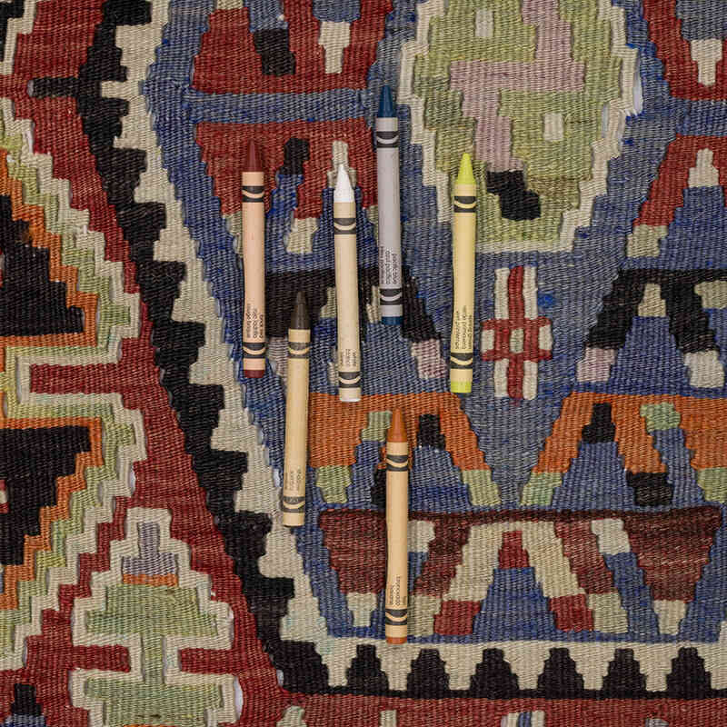 Alfombra Vintage Esme Kilim - 176 cm x 307 cm - K0071901