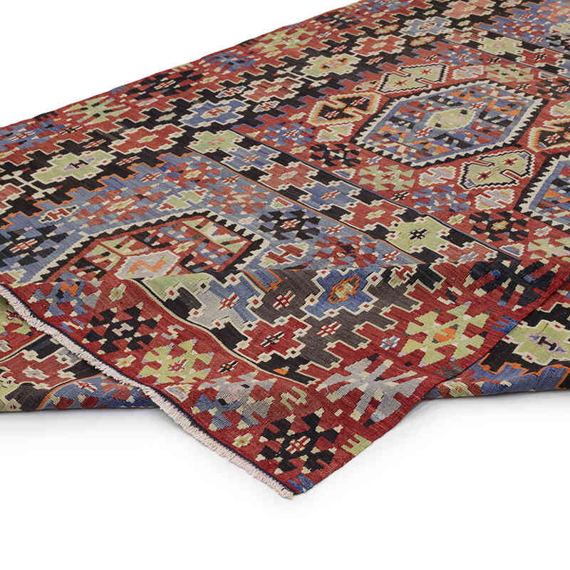 Alfombra Vintage Esme Kilim - 176 cm x 307 cm - K0071901