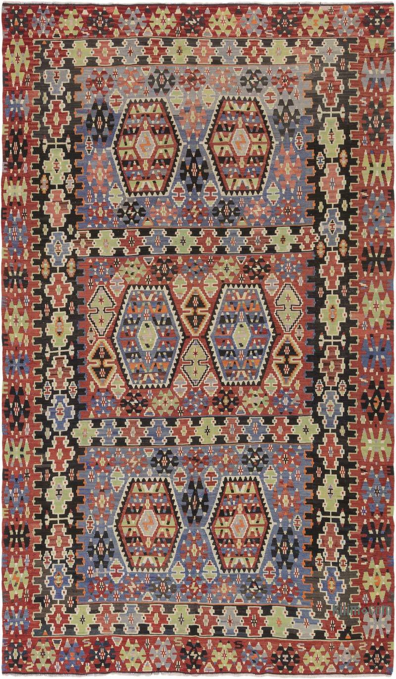 Alfombra Vintage Esme Kilim - 176 cm x 307 cm - K0071901