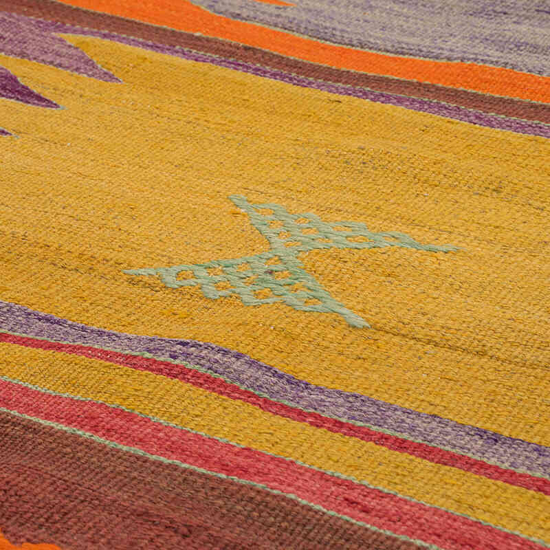 Vintage Sivas Kilim Rug - 4' 9" x 14'  (57" x 168") - K0071911