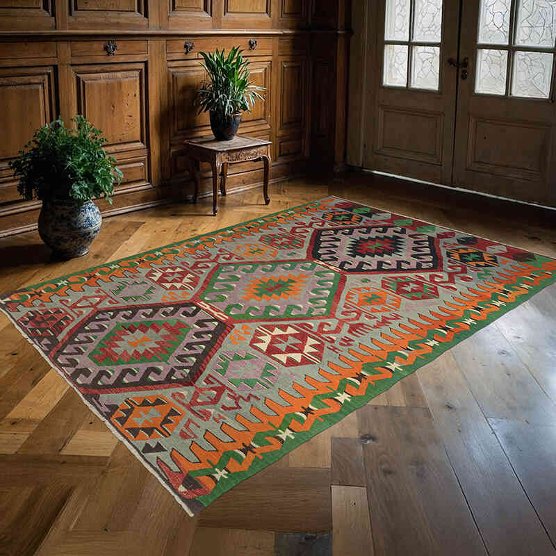 Milas Kilimi - 176 cm x 248 cm - K0071912