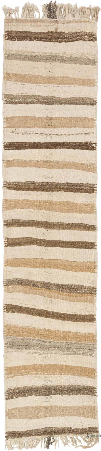 Vintage Anadolu Kilim Yolluk - 80 cm x 350 cm