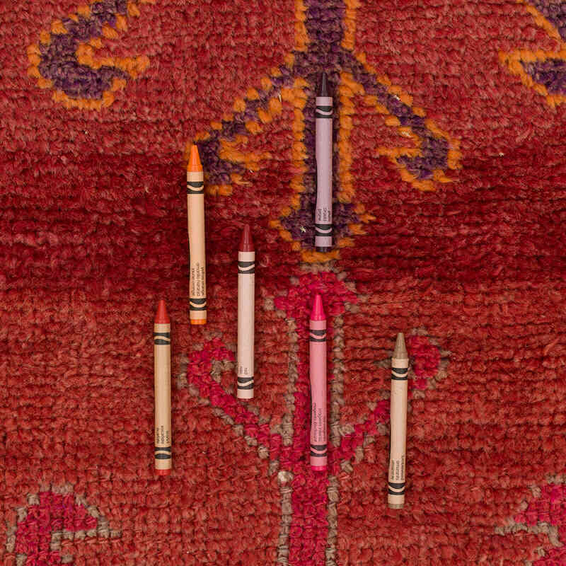 Vintage Anadolu Yolluk - 88 cm x 371 cm - K0071920