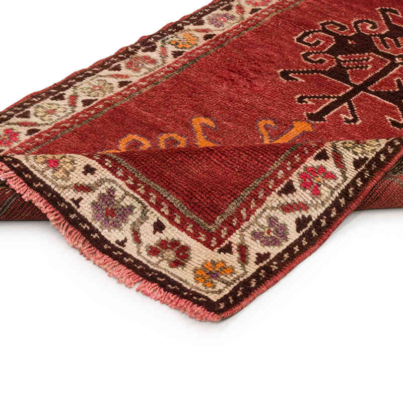 Vintage Anadolu Yolluk - 88 cm x 371 cm - K0071920