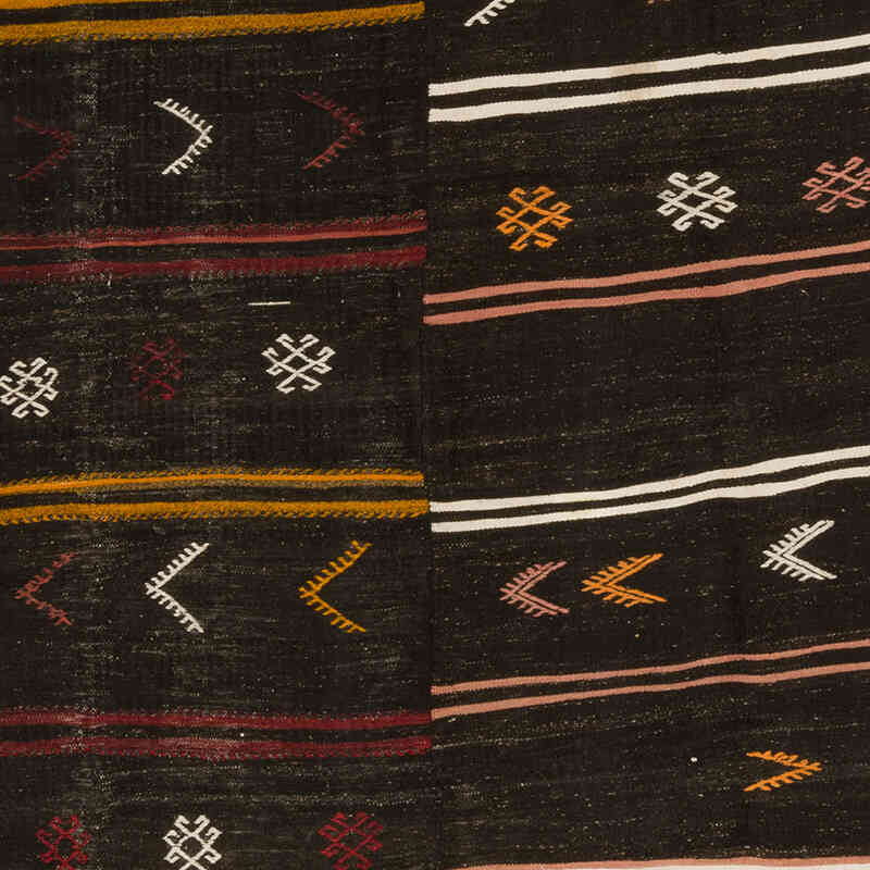 Alfombra Vintage Anatolian Kilim - 215 cm x 381 cm - K0071923
