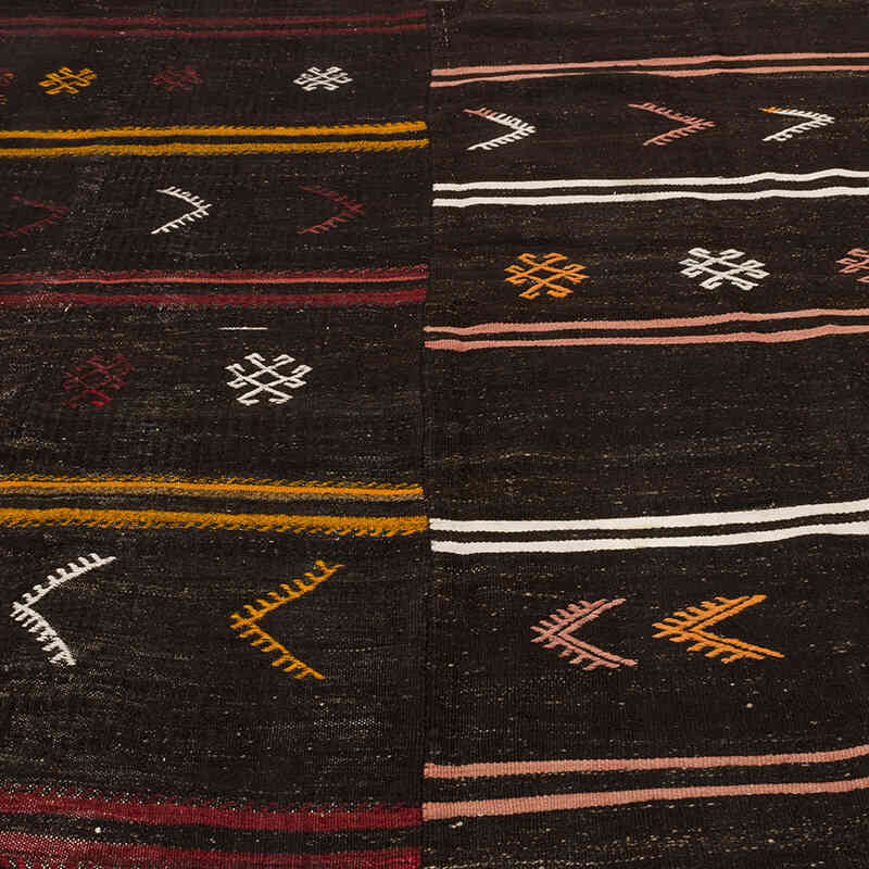 Alfombra Vintage Anatolian Kilim - 215 cm x 381 cm - K0071923