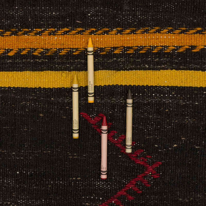 Alfombra Vintage Anatolian Kilim - 215 cm x 381 cm - K0071923