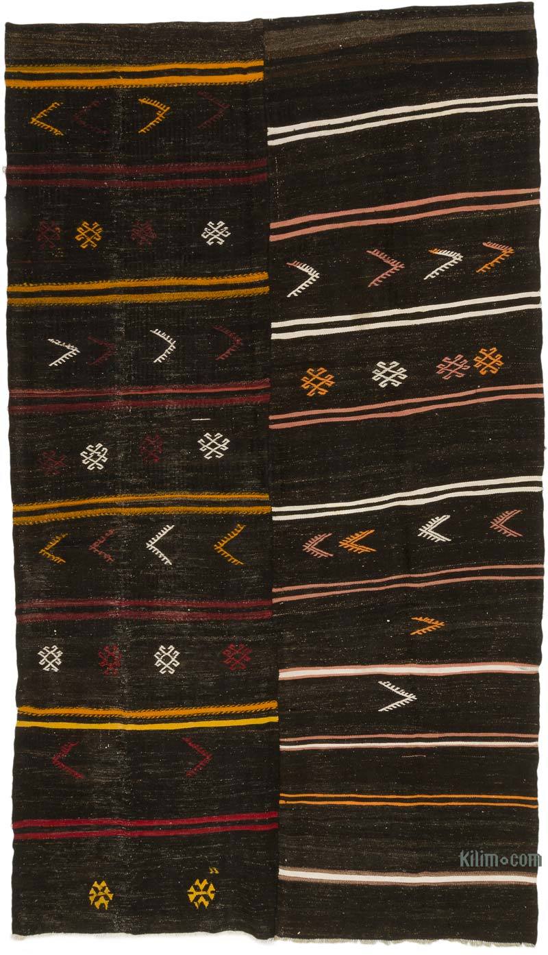 Alfombra Vintage Anatolian Kilim - 215 cm x 381 cm - K0071923