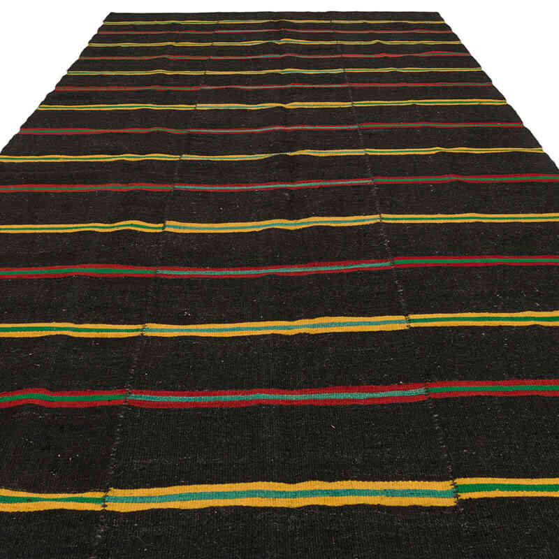 Alfombra Vintage Anatolian Kilim - 191 cm x 464 cm - K0071924