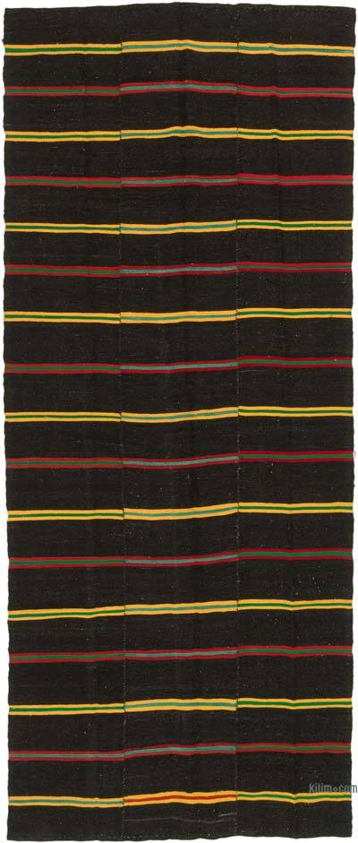 Vintage Anatolian Kilim Rug - 6' 3" x 15' 3" (75" x 183")