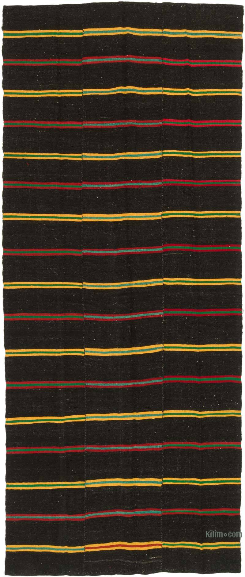 Alfombra Vintage Anatolian Kilim - 191 cm x 464 cm - K0071924