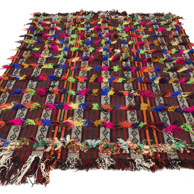 Vintage Anadolu Kilim - 150 cm x 235 cm - K0071925