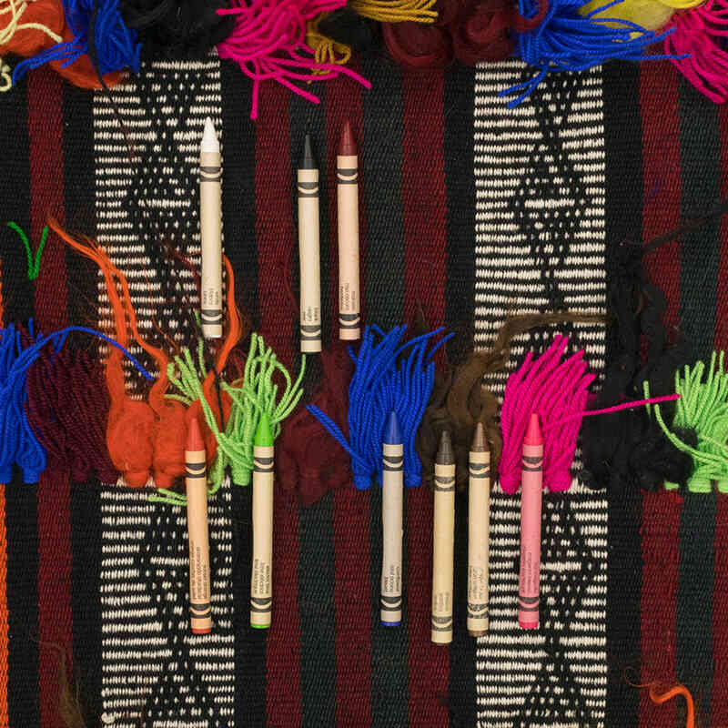 Vintage Anadolu Kilim - 150 cm x 235 cm - K0071925