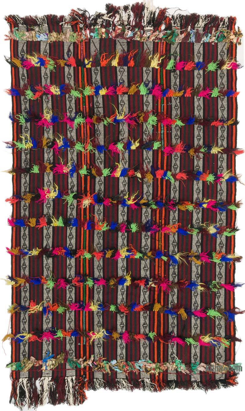 Vintage Anadolu Kilim - 150 cm x 235 cm - K0071925