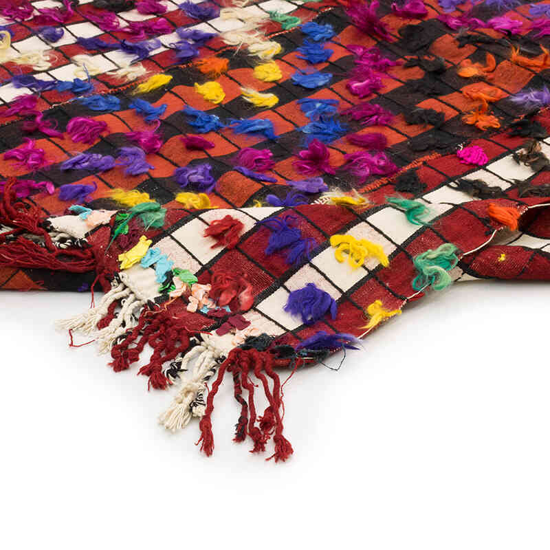 Vintage Anatolian Flatweave - 4' 7" x 13' 6" (55" x 162") - K0071926