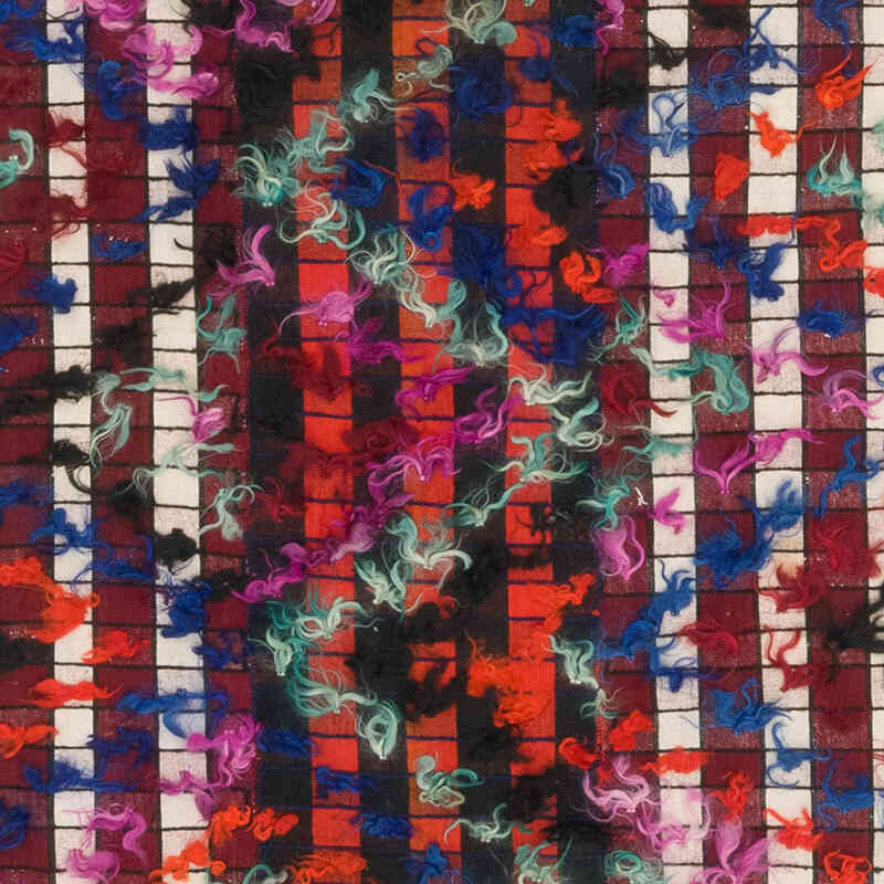 Vintage Anatolian Flatweave - 4' 4" x 11' 11" (52" x 143") - K0071927