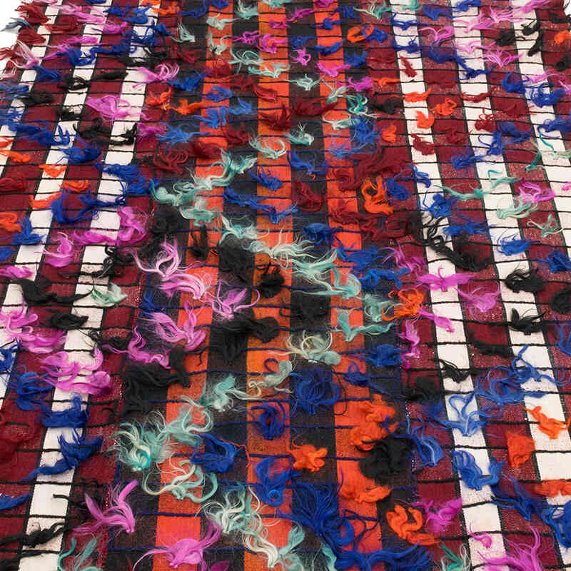 Vintage Anatolian Flatweave - 4' 4" x 11' 11" (52" x 143") - K0071927