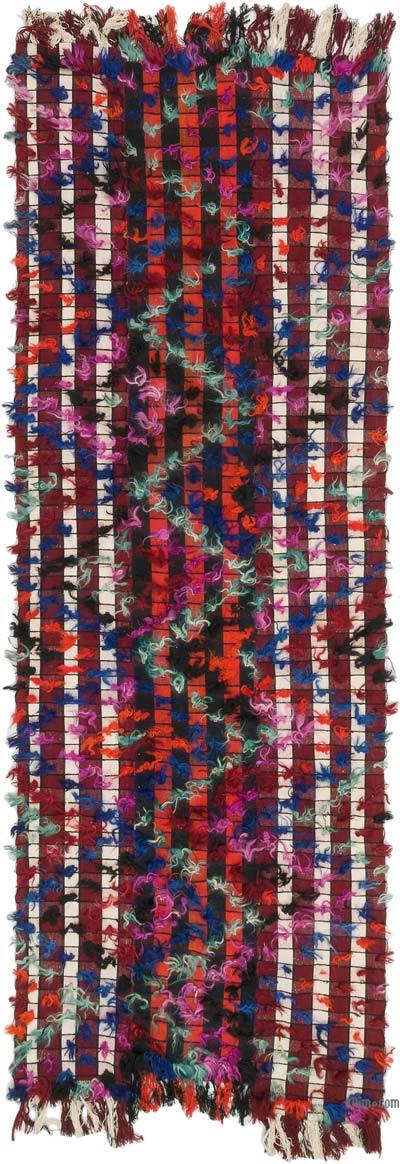 Vintage Anatolian Flatweave - 4' 4" x 11' 11" (52" x 143")