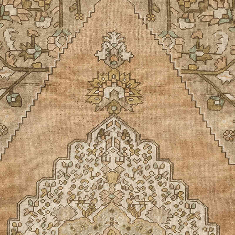 Alfombra Vintage Turca Anudada a Mano - 98 cm x 146 cm - K0071931