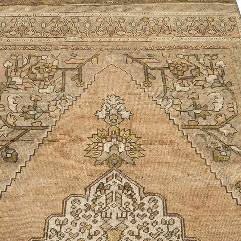 Alfombra Vintage Turca Anudada a Mano - 98 cm x 146 cm - K0071931