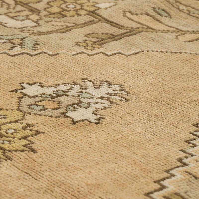 Alfombra Vintage Turca Anudada a Mano - 98 cm x 146 cm - K0071931