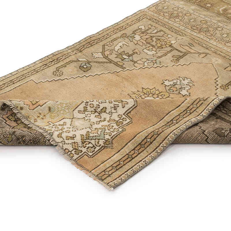 Alfombra Vintage Turca Anudada a Mano - 98 cm x 146 cm - K0071931