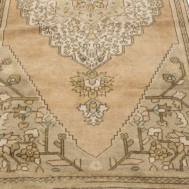 Alfombra Vintage Turca Anudada a Mano - 98 cm x 146 cm - K0071931