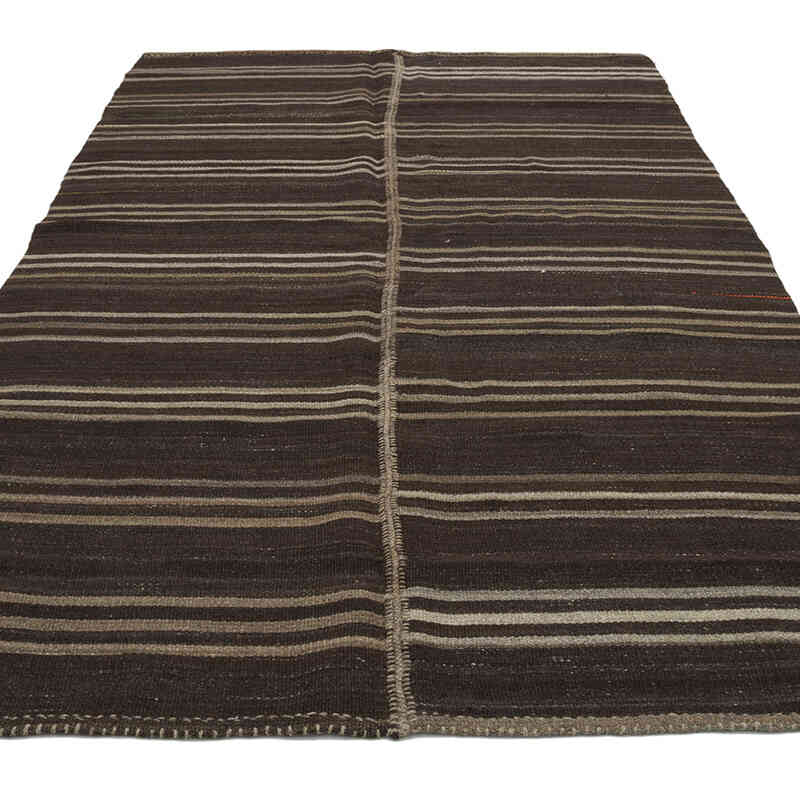 Vintage Anatolian Kilim Rug - 5' 4" x 8' 10" (64" x 106") - K0071933