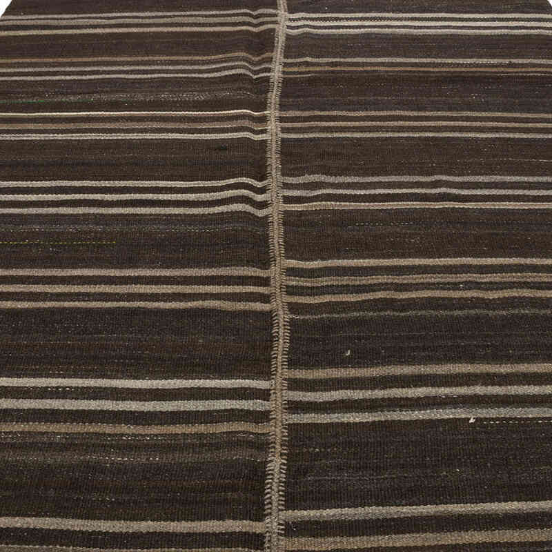 Vintage Anatolian Kilim Rug - 5' 4" x 8' 10" (64" x 106") - K0071933