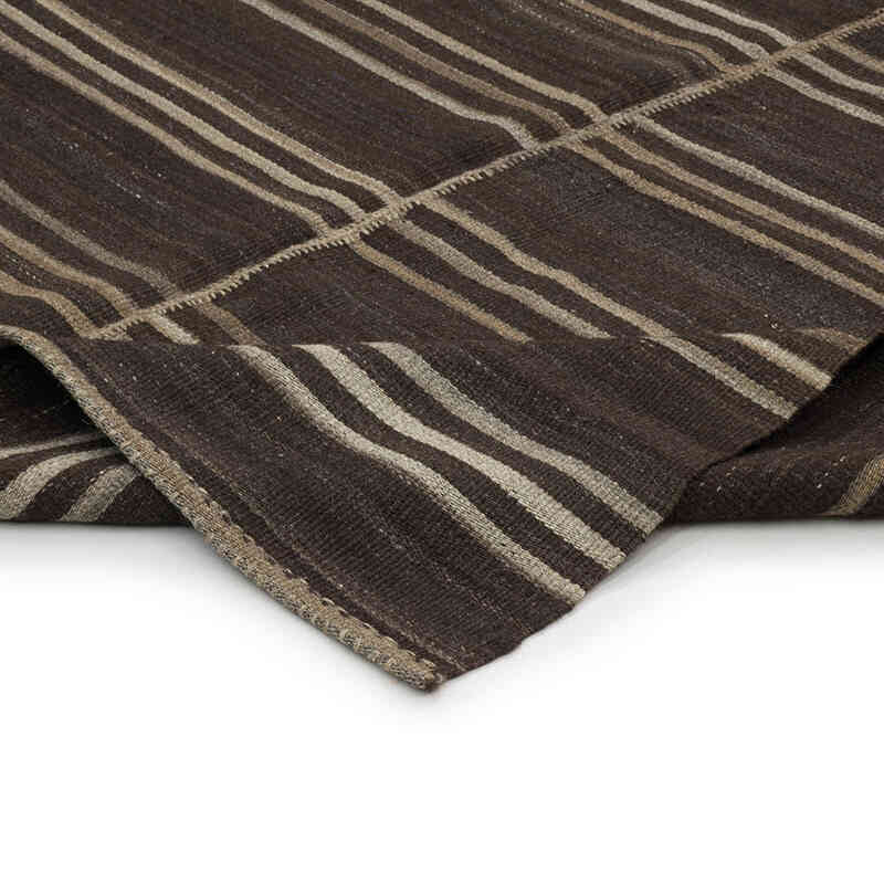 Vintage Anatolian Kilim Rug - 5' 4" x 8' 10" (64" x 106") - K0071933