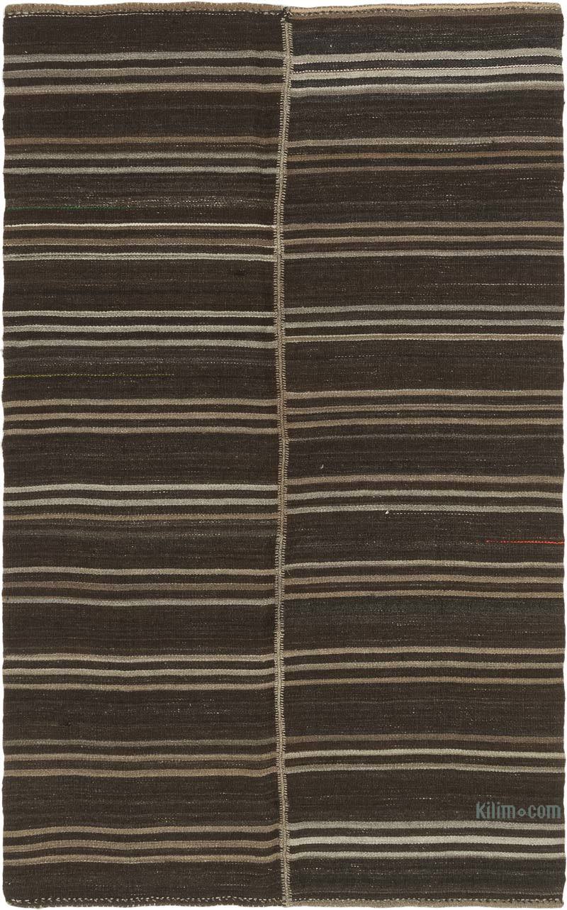 Vintage Anatolian Kilim Rug - 5' 4" x 8' 10" (64" x 106") - K0071933