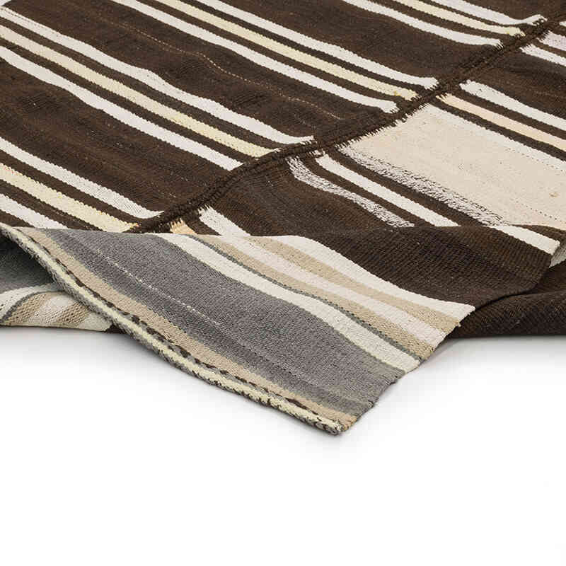 Vintage Anatolian Kilim Rug - 4' 9" x 8' 11" (57" x 107") - K0071934