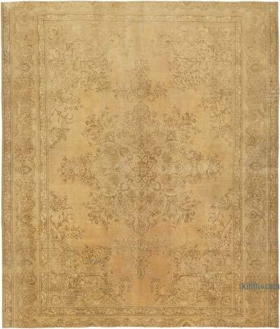 El Dokuma Vintage Halı - 293 cm x 345 cm