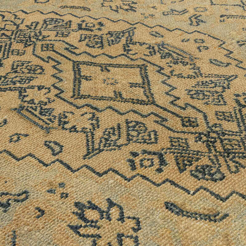 Vintage Hand-Knotted Oriental Rug - 8' 10" x 11' 7" (106" x 139") - K0071939