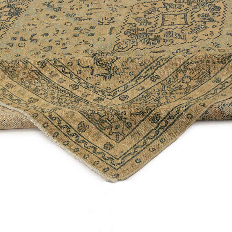 Vintage Hand-Knotted Oriental Rug - 8' 10" x 11' 7" (106" x 139") - K0071939