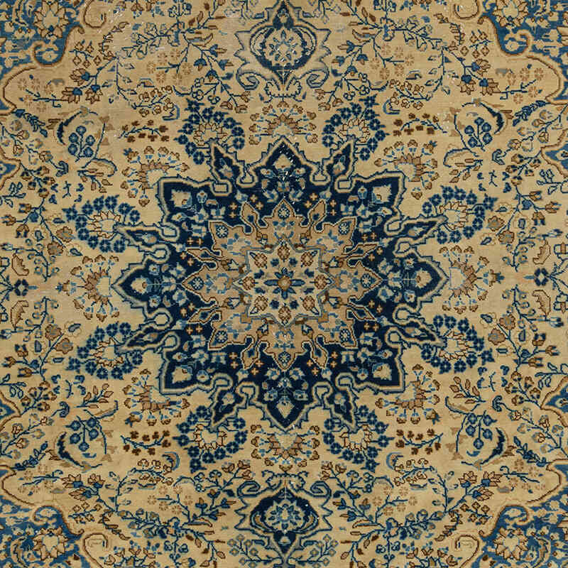 Alfombra Oriental Vintage Anudada a Mano - 292 cm x 370 cm - K0071942