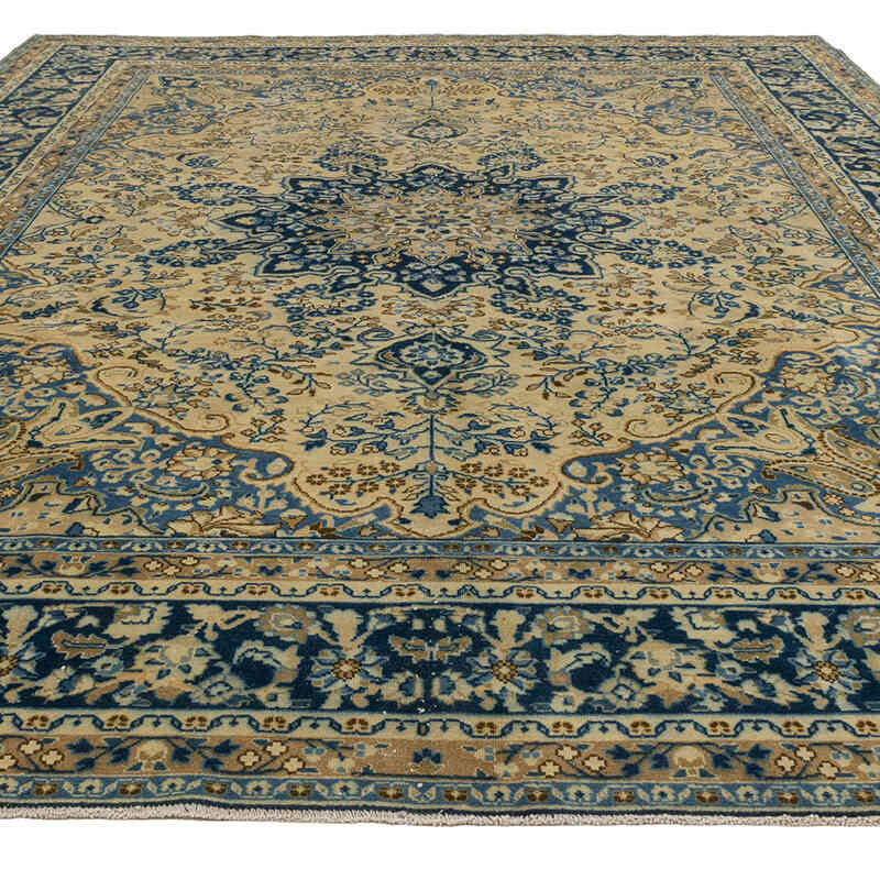 Alfombra Oriental Vintage Anudada a Mano - 292 cm x 370 cm - K0071942