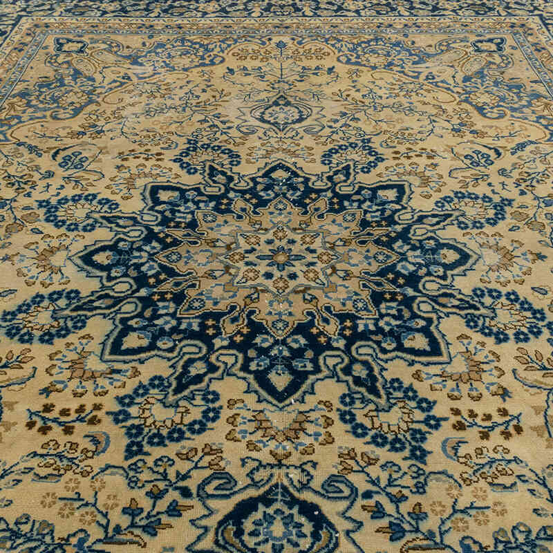 Alfombra Oriental Vintage Anudada a Mano - 292 cm x 370 cm - K0071942