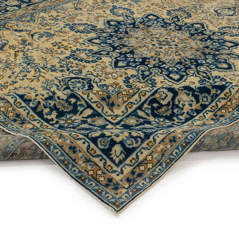 Alfombra Oriental Vintage Anudada a Mano - 292 cm x 370 cm - K0071942