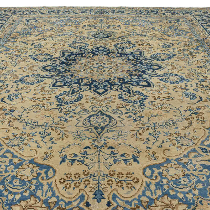 Alfombra Oriental Vintage Anudada a Mano - 292 cm x 370 cm - K0071942