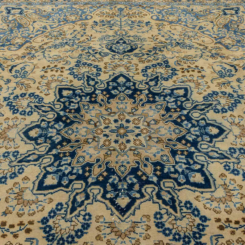 Alfombra Oriental Vintage Anudada a Mano - 292 cm x 370 cm - K0071942