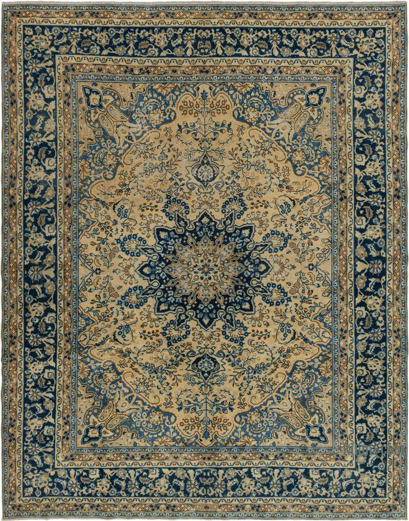 Alfombra Oriental Vintage Anudada a Mano - 292 cm x 370 cm - K0071942
