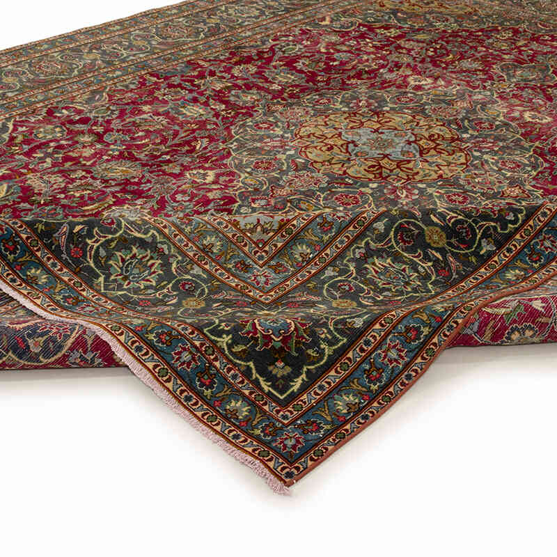 Alfombra Oriental Vintage Anudada a Mano - 295 cm x 381 cm - K0071944