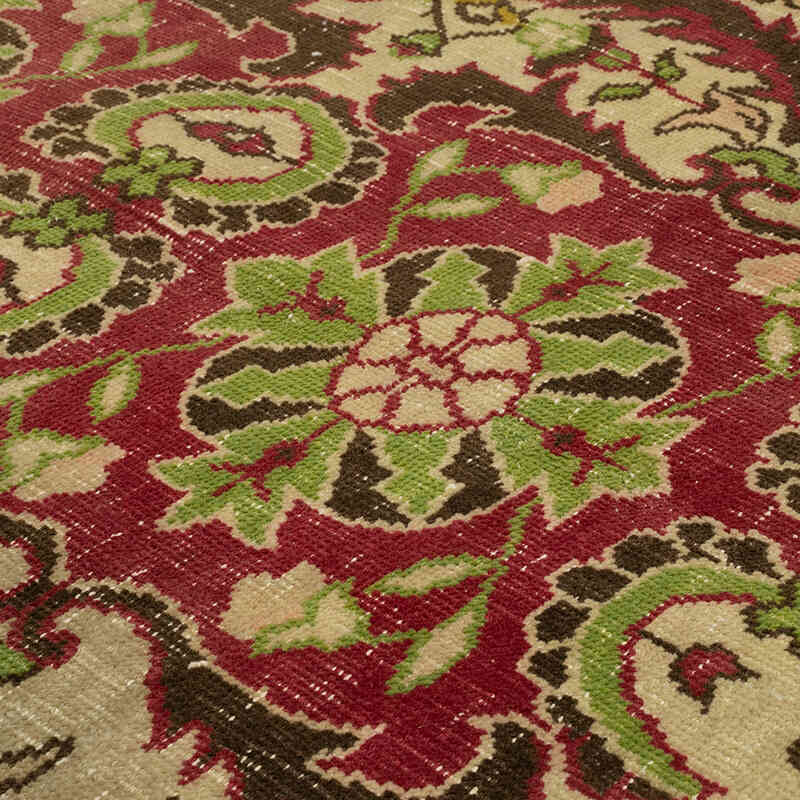 Vintage Hand-Knotted Oriental Rug - 9' 9" x 13'  (117" x 156") - K0071945