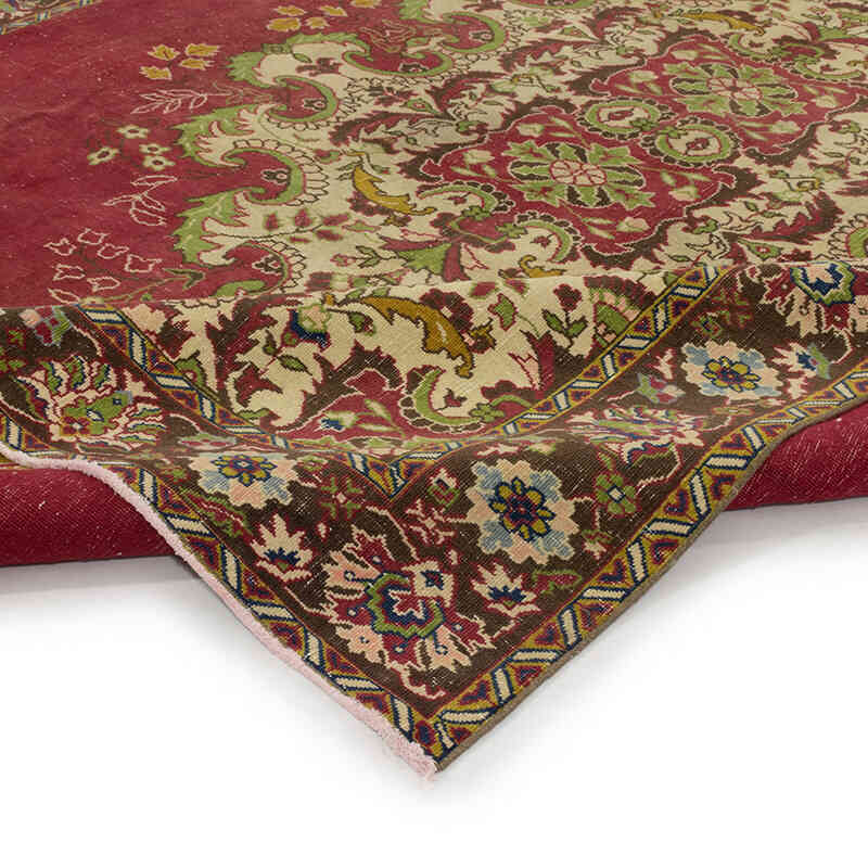 Vintage Hand-Knotted Oriental Rug - 9' 9" x 13'  (117" x 156") - K0071945