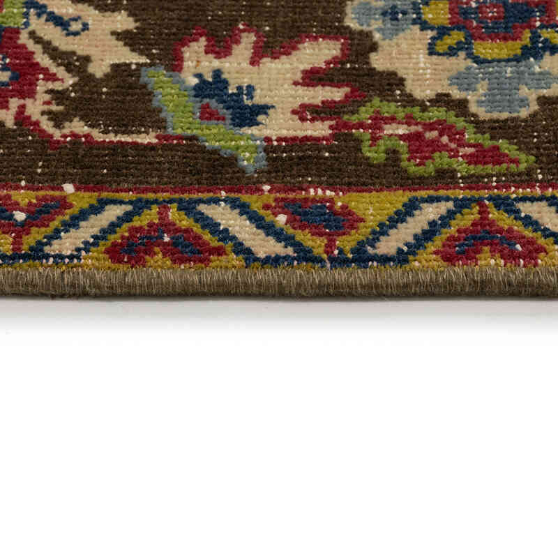 Vintage Hand-Knotted Oriental Rug - 9' 9" x 13'  (117" x 156") - K0071945